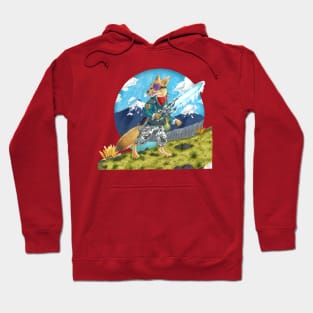 Culpeo Fox Adventurer Hoodie